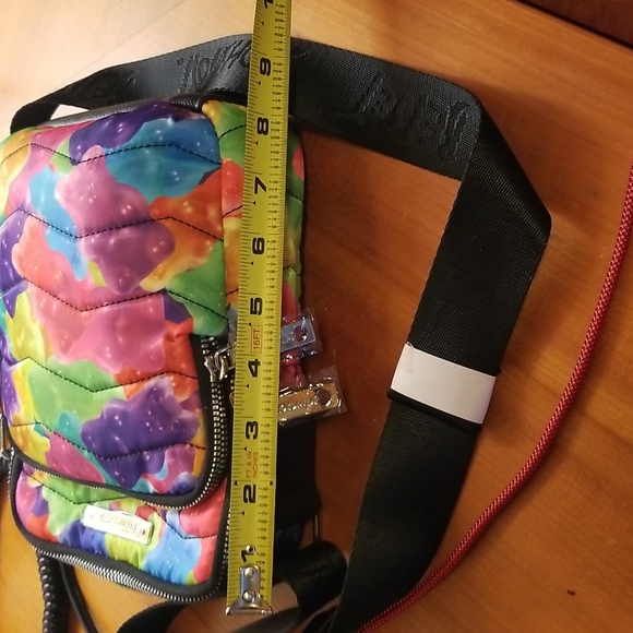 Betsey Johnson Quilted Crossbody - Picture 12 of 14